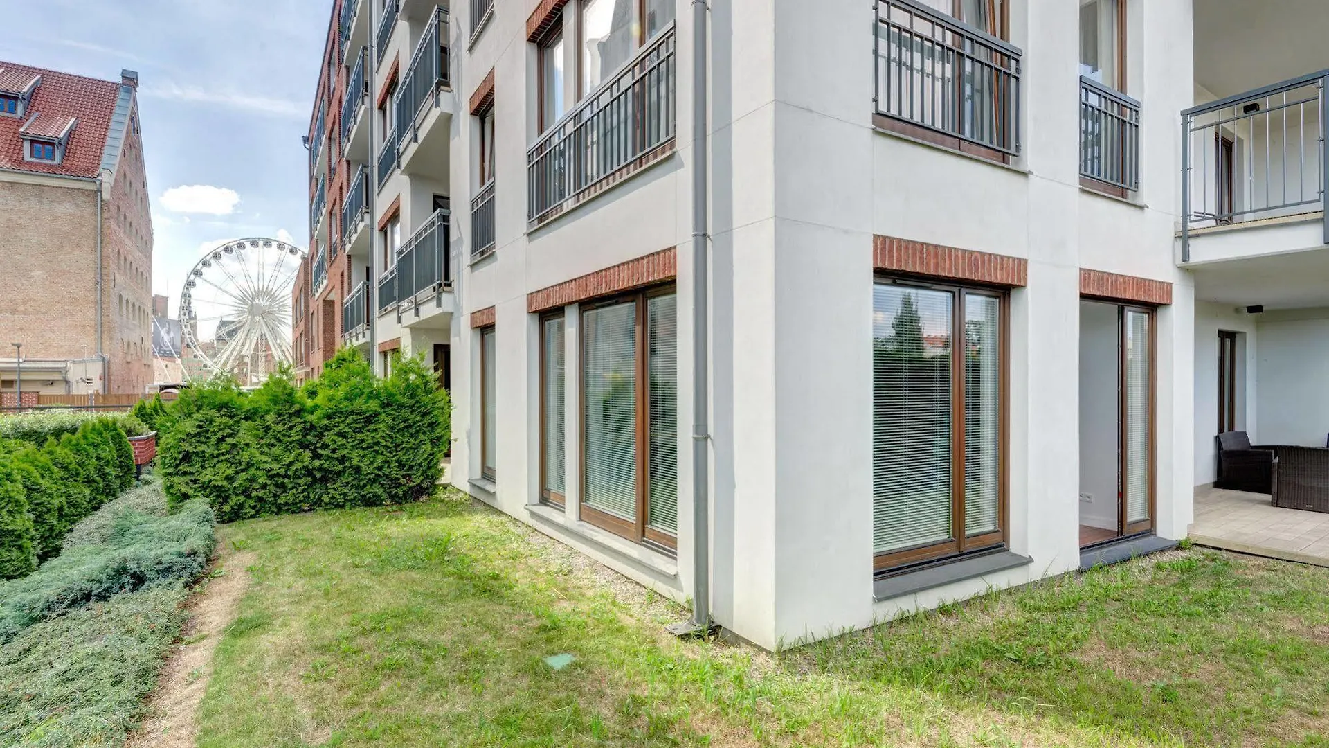 Hotel Dom & House - Apartments Szafarnia Gdansk