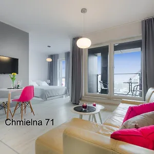 Lägenhet Twoj Salon-apartamenty Stare, Gdańsk